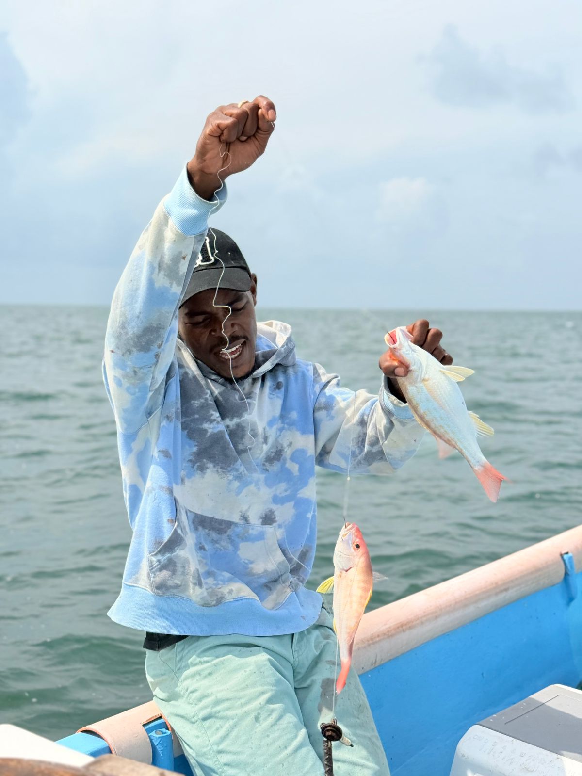 Reef Fishing experience in Belize